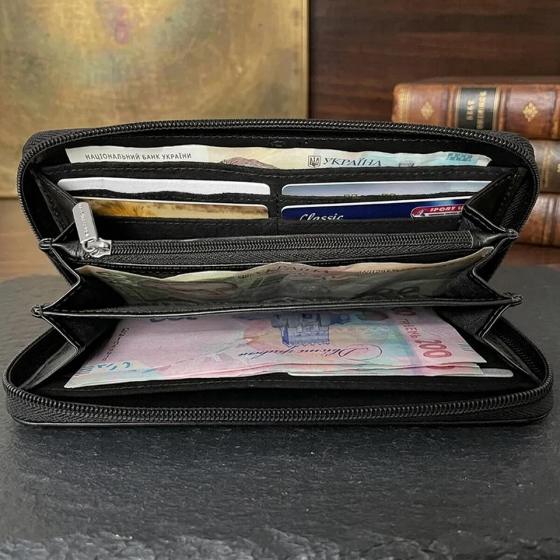 Жіночий гаманець Tony Perotti Swarovski nero () Чорний