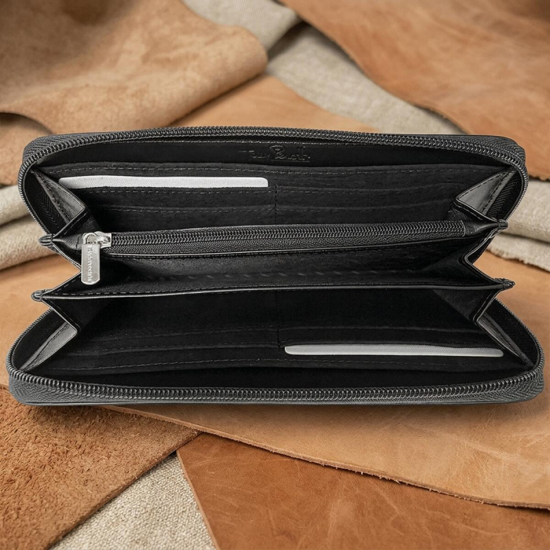 Жіночий гаманець Tony Perotti Swarovski nero () Чорний