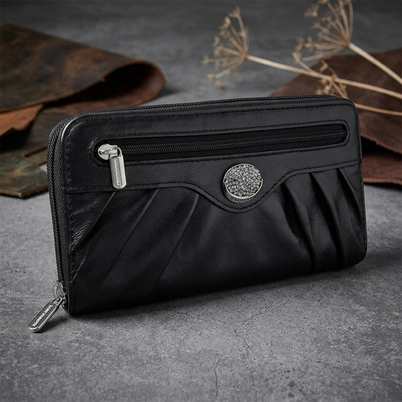 Жіночий гаманець Tony Perotti Swarovski nero () Чорний