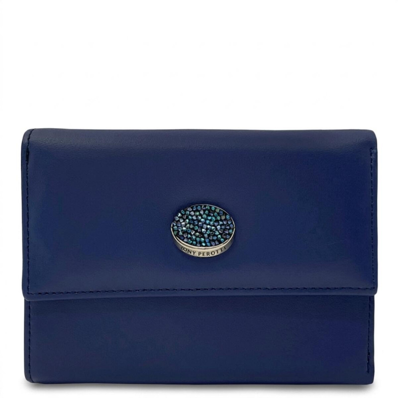 Жіночий гаманець Tony Perotti Swarovski N () Синій