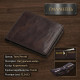 Горизонтальне портмоне Tony Perotti Varsavia caffe () Коричневе