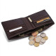 Горизонтальне портмоне Tony Perotti Varsavia caffe () Коричневе