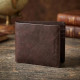 Горизонтальне портмоне Tony Perotti Varsavia caffe () Коричневе
