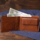 Чоловіче портмоне Tony Perotti Cortina tan () Рудий