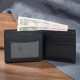 Кошелек Tony Perotti из натуральной кожи Cortina nero () Черный