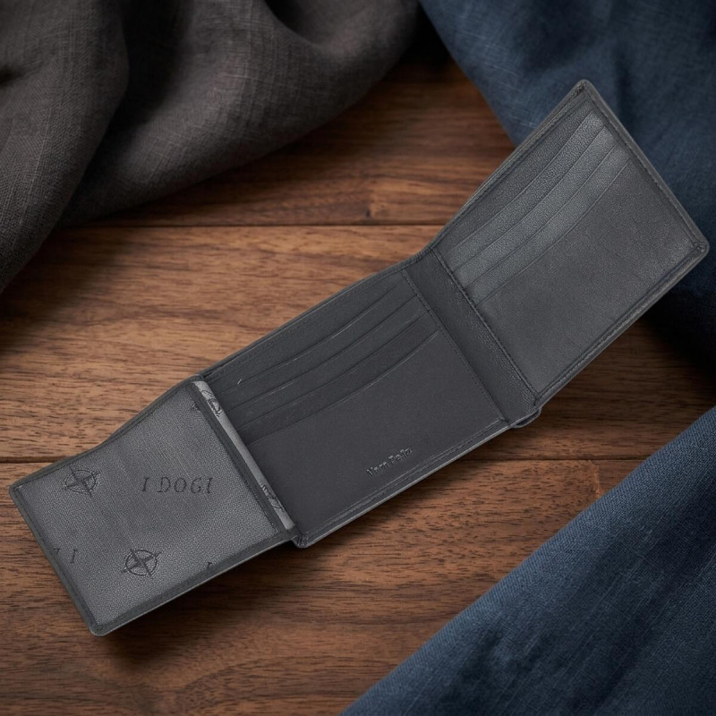 Кошелек Tony Perotti из натуральной кожи Cortina nero () Черный