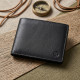 Кошелек Tony Perotti из натуральной кожи Cortina nero () Черный