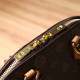 Каркасная женская сумка из экокожи Vintage sale_ Коричневый