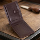 Чоловіче портмоне Tony Perotti Giugiaro () Коричневе