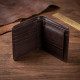 Чоловіче портмоне Tony Perotti Giugiaro () Коричневе