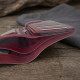 Женское портмоне Tony Perotti натуральная кожа Cortina rosso () Красное