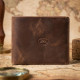 Чоловіче портмоне Tony Perotti Arno whisky () Коньячний