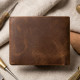 Чоловіче портмоне Tony Perotti Arno whisky () Коньячний
