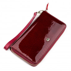 Кошелек женский ST Leather (SA) кожаный Бордовый