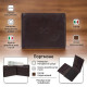 Чоловіче портмоне Tony Perotti Italico () Коричневе