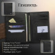 Чоловіче портмоне Tony Perotti Contatto nero () Чорне