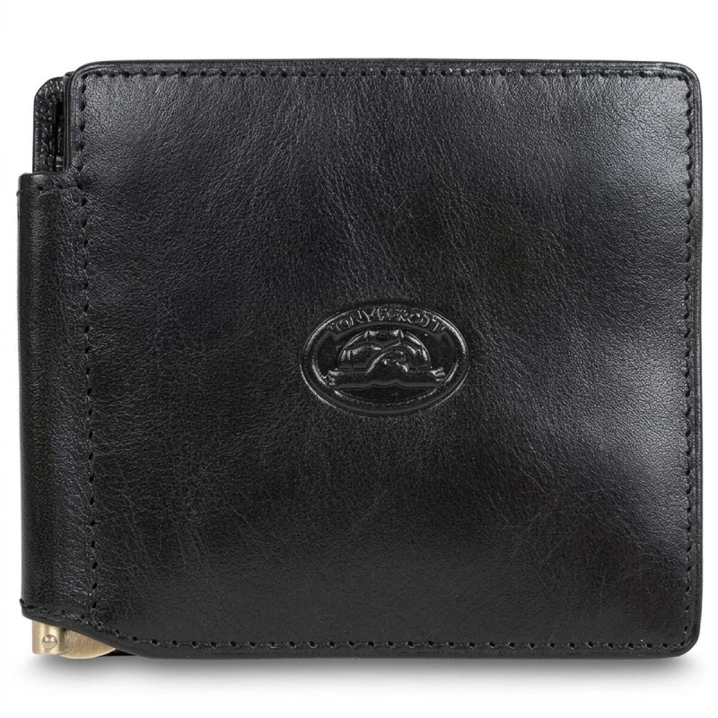 Портмоне Tony Perotti Italico nero () Чорне