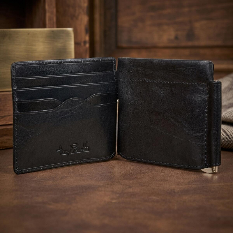 Портмоне Tony Perotti Italico nero () Чорне
