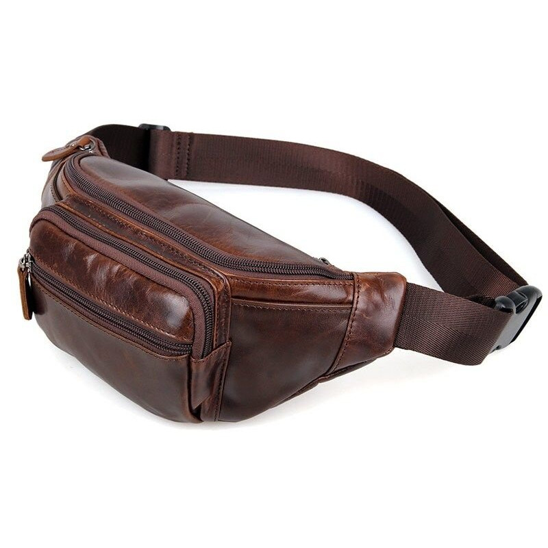 Поясна сумка Vintage Коричнева