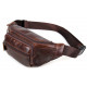 Поясна сумка Vintage Коричнева