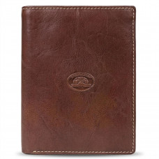 Чоловіче вертикальне портмоне Tony Perotti Italico () Коньячне