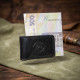 Затискач для грошей Tony Perotti Italico nero () Чорний