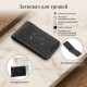 Затискач для грошей Tony Perotti Italico nero () Чорний
