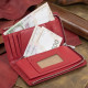 Женское портмоне Tony Perotti New Contatto () Красное