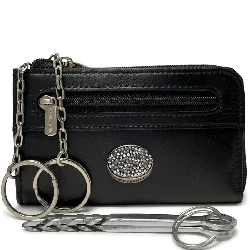 Ключниця Tony Perotti Swarovski L nero () Чорна