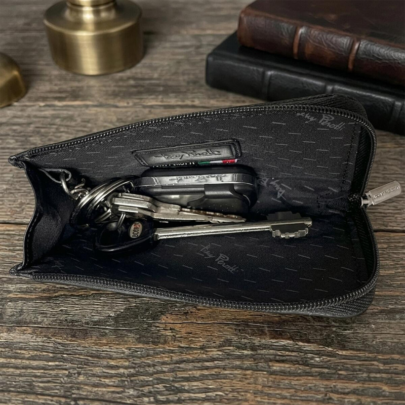 Ключниця Tony Perotti Swarovski L nero () Чорна