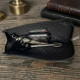 Ключниця Tony Perotti Swarovski L nero () Чорна