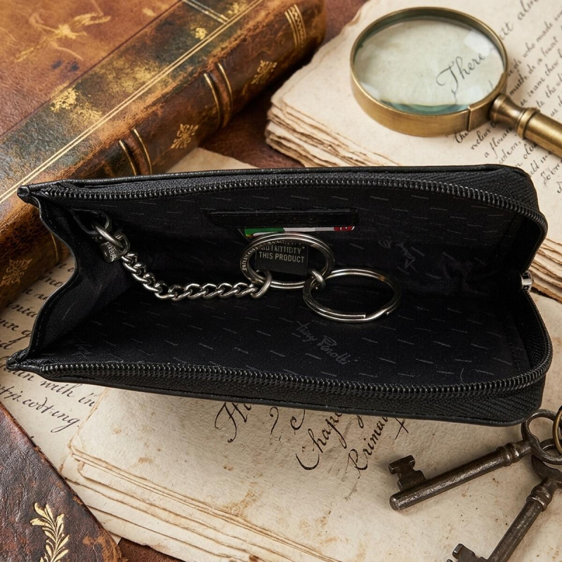 Ключниця Tony Perotti Swarovski L nero () Чорна