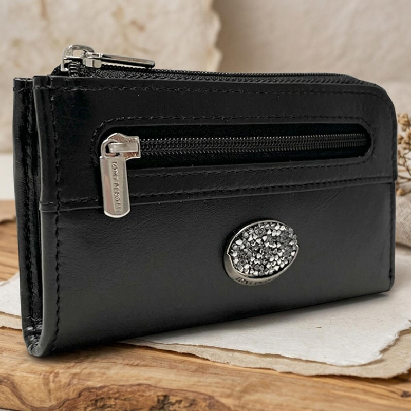 Ключниця Tony Perotti Swarovski L nero () Чорна