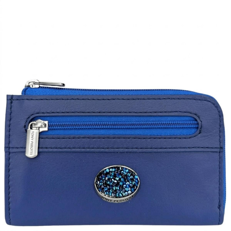 Ключниця Tony Perotti Swarovski L labelia () Синя