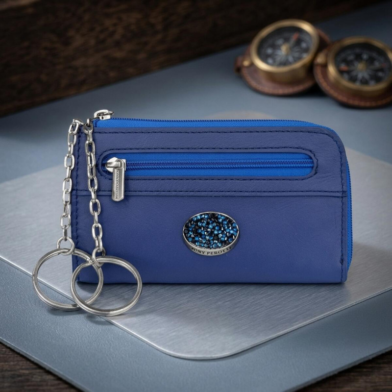 Ключниця Tony Perotti Swarovski L labelia () Синя