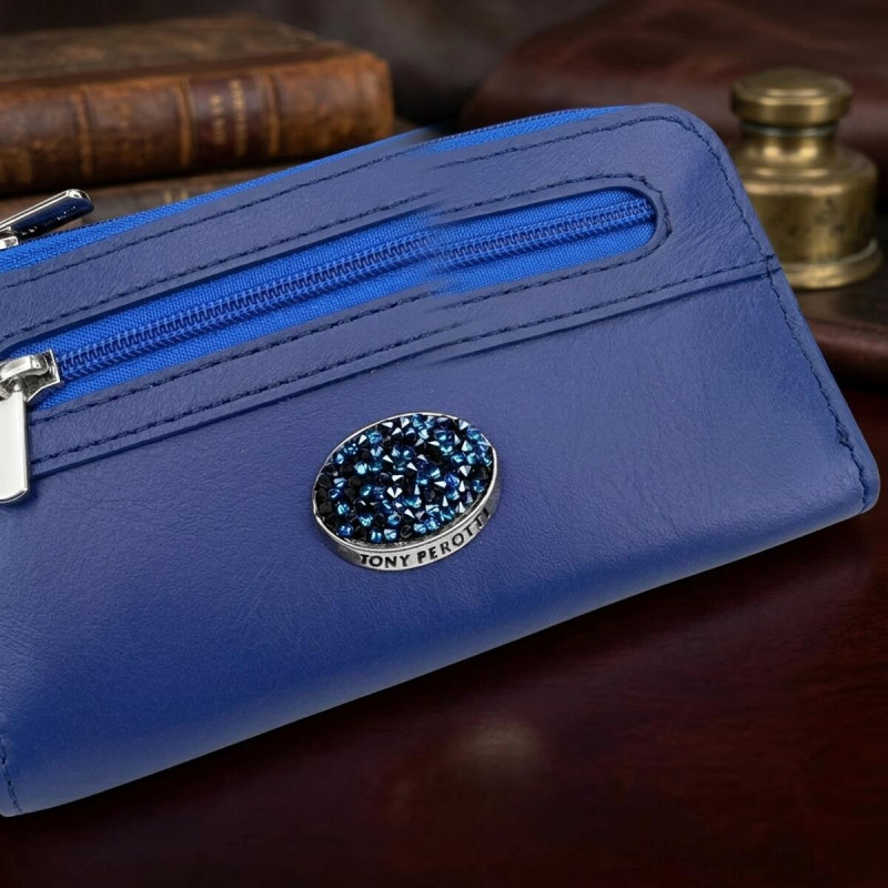 Ключниця Tony Perotti Swarovski L labelia () Синя