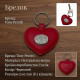 Брелок Tony Perotti Swarovski marlboro () Красный