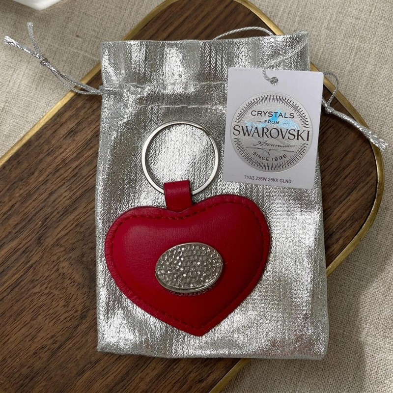 Брелок Tony Perotti Swarovski marlboro () Красный
