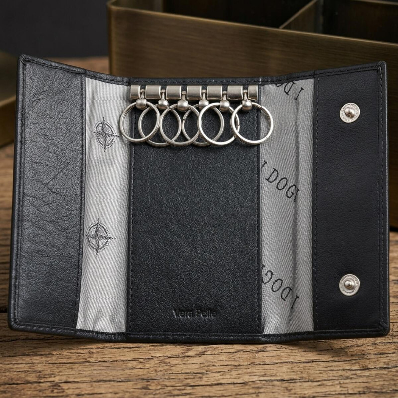 Ключница Tony Perotti Cortina nero () Черная