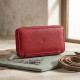Ключница Tony Perotti из натуральной кожи Cortina rosso () Красная