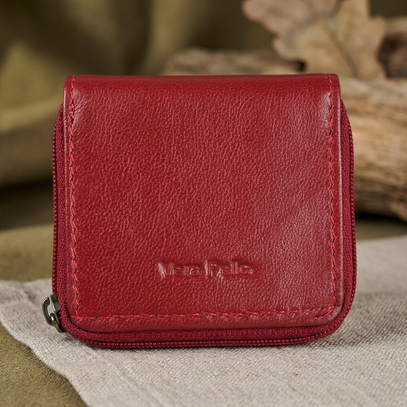 Ключница Tony Perotti из натуральной кожи Cortina rosso () Красная