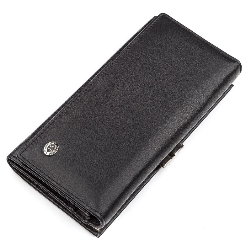 Кошелек женский ST Leather (ST) классический Черный