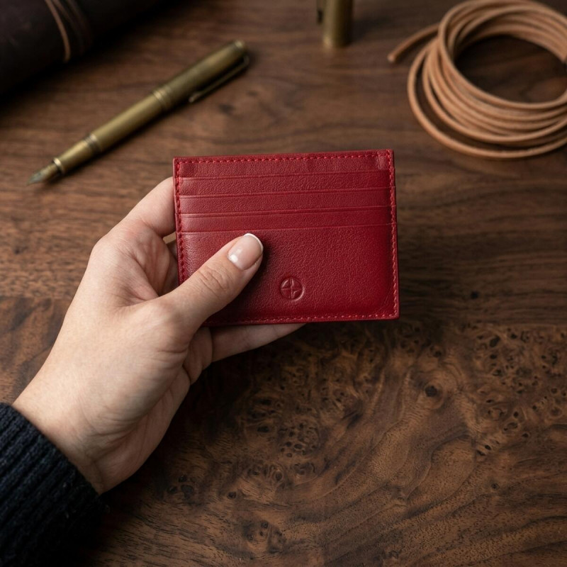 Кредитниця Tony Perotti Cortina rosso () Червона