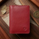 Візитниця Tony Perotti Cortina rosso () Червона