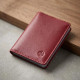 Візитниця Tony Perotti Cortina rosso () Червона