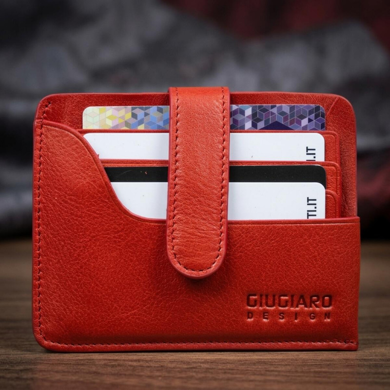 Кредитница Tony Perotti Giugiaro rosso () Красная