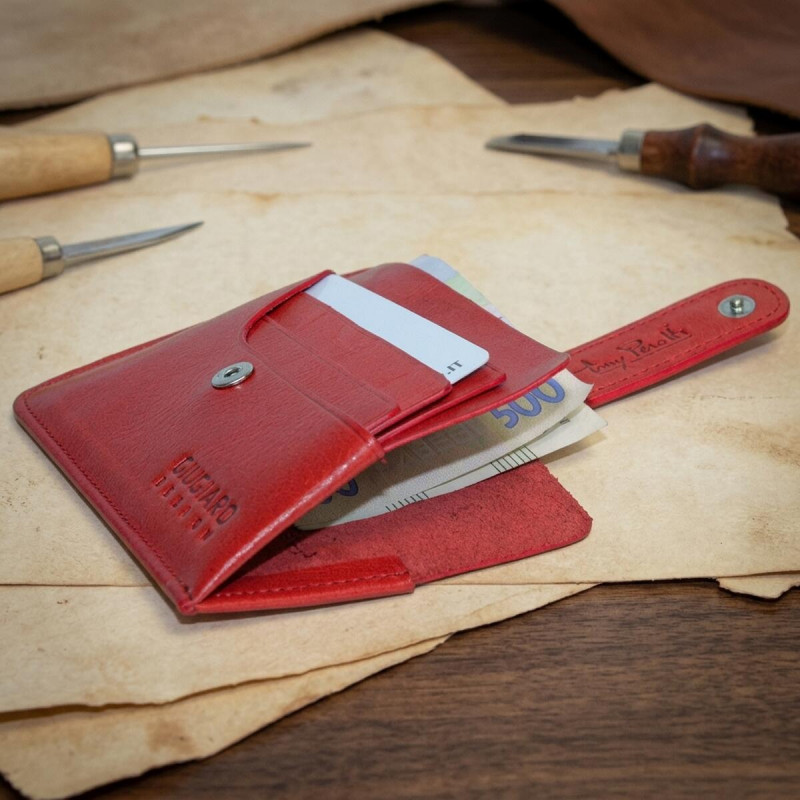 Кредитница Tony Perotti Giugiaro rosso () Красная