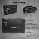 Ключниця Tony Perotti New Contatto з натуральної шкіри L nero () Чорна