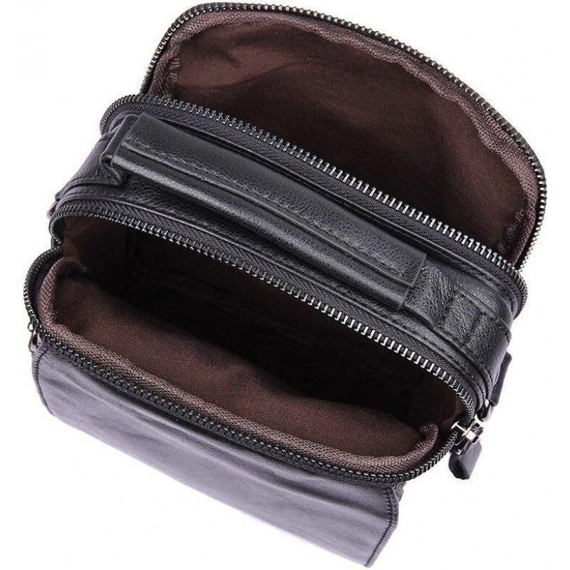 Сумка мужская Vintage Черная