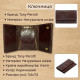 Ключница Tony Perotti Italico moro () Коричневая